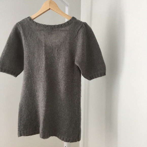 90s VINTAGE dELiA*s Wool Open Knit Sweater - Picture 3 of 4